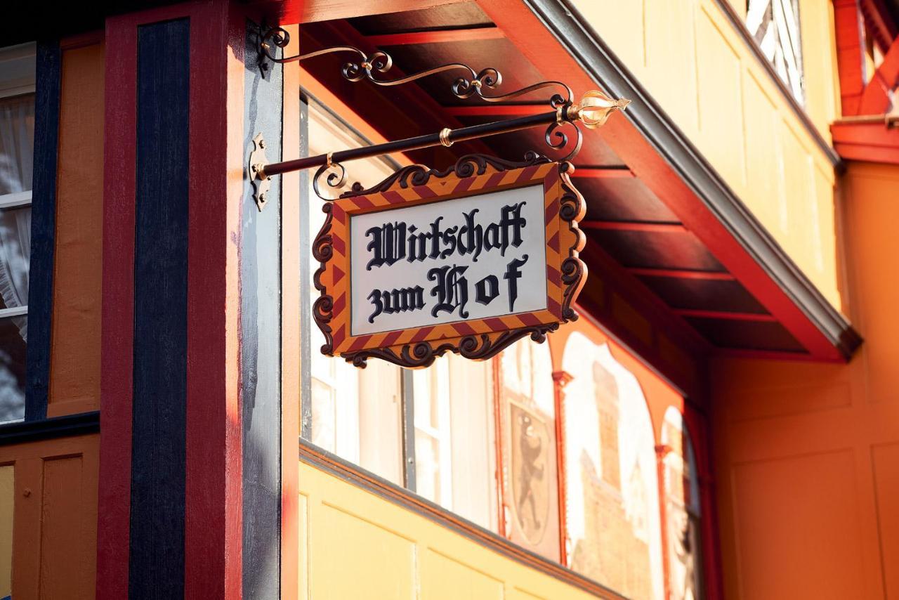 Gasthaus Hof อัพเพนเซลล์ ภายนอก รูปภาพ