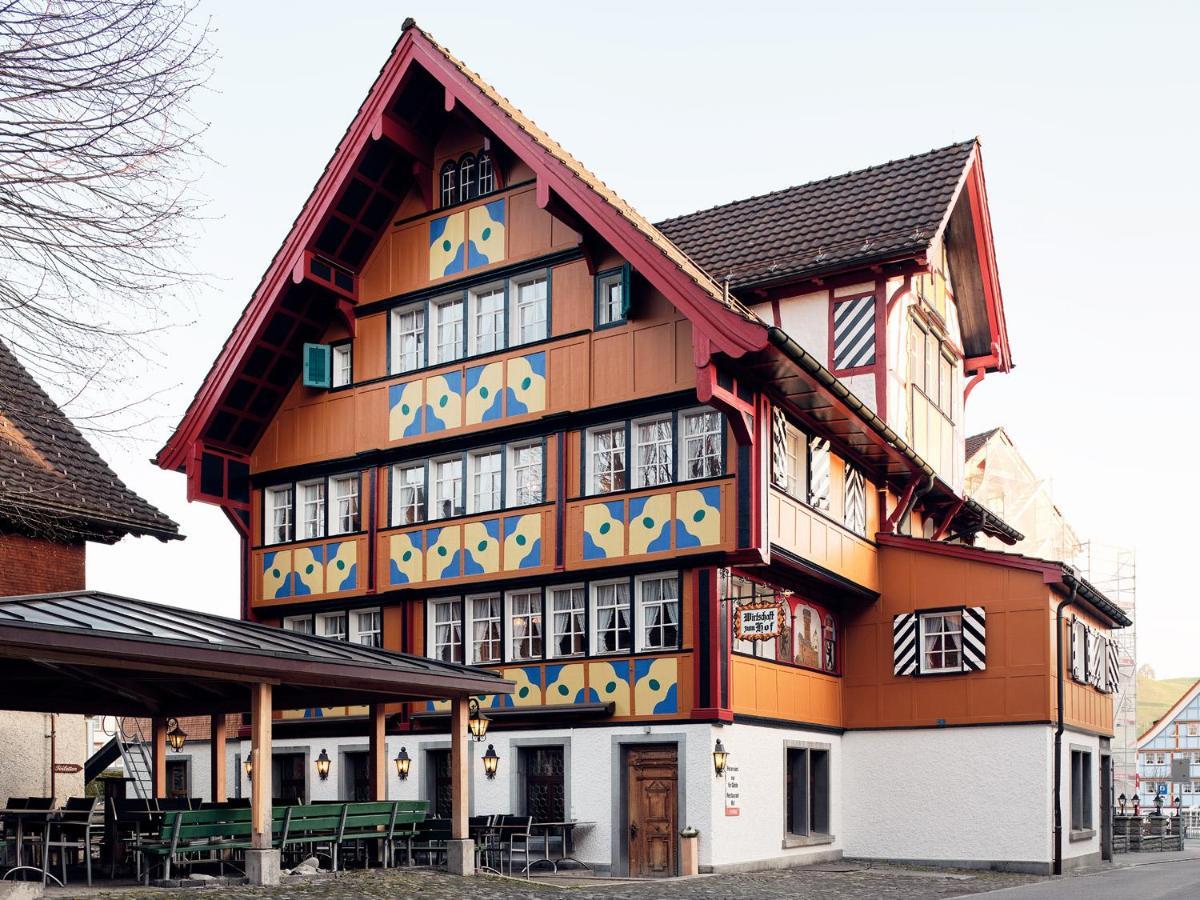 Gasthaus Hof อัพเพนเซลล์ ภายนอก รูปภาพ