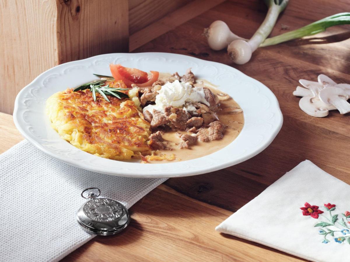 Gasthaus Hof อัพเพนเซลล์ ภายนอก รูปภาพ