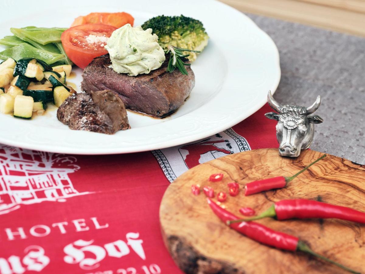 Gasthaus Hof อัพเพนเซลล์ ภายนอก รูปภาพ
